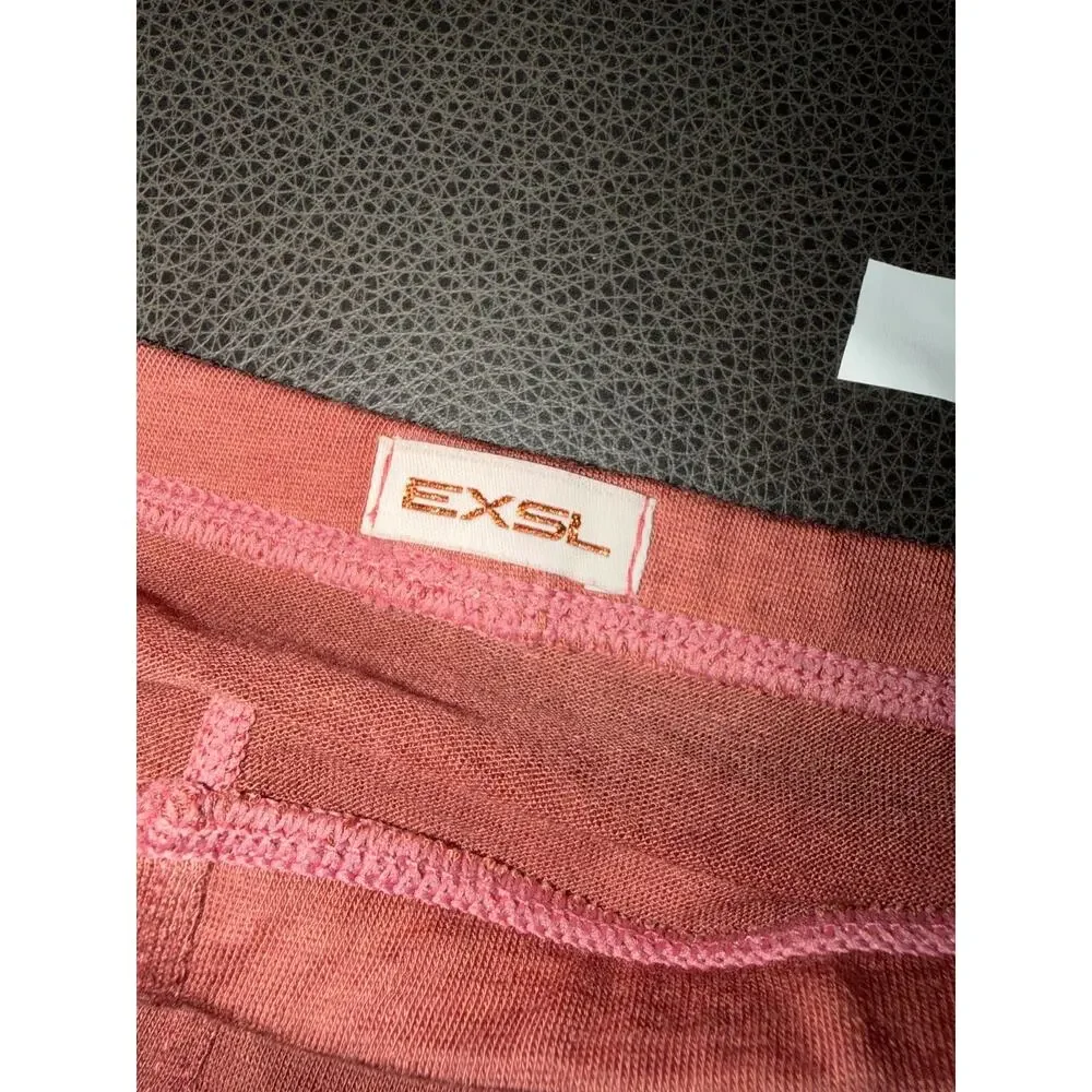 NEW Exterface x Stiaan Louw EX-SL Swear Break Mocha Rose Ripped Brief Large